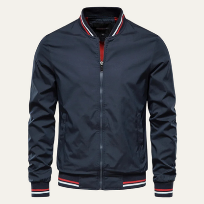 The Balmoral Bomber Jacket – Slim Fit Casual Zip Up 2