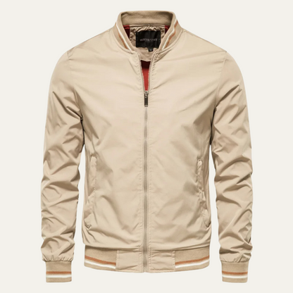 The Balmoral Bomber Jacket – Slim Fit Casual Zip Up 3