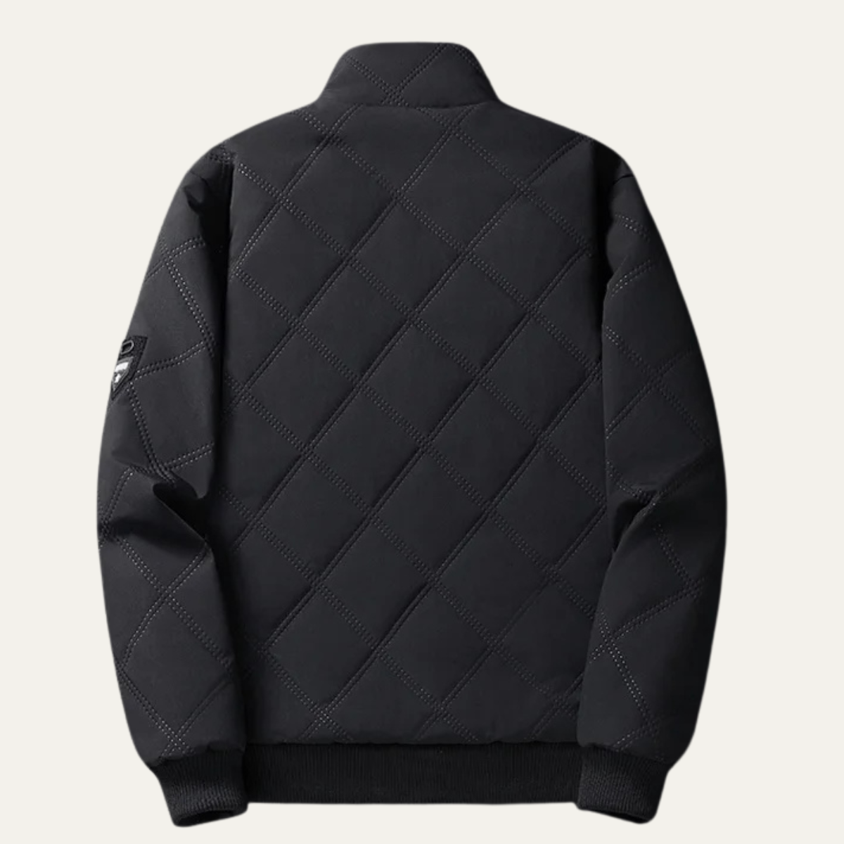 The Bardolino Men’s Casual Stand Collar Winter Quilted Jacket 2