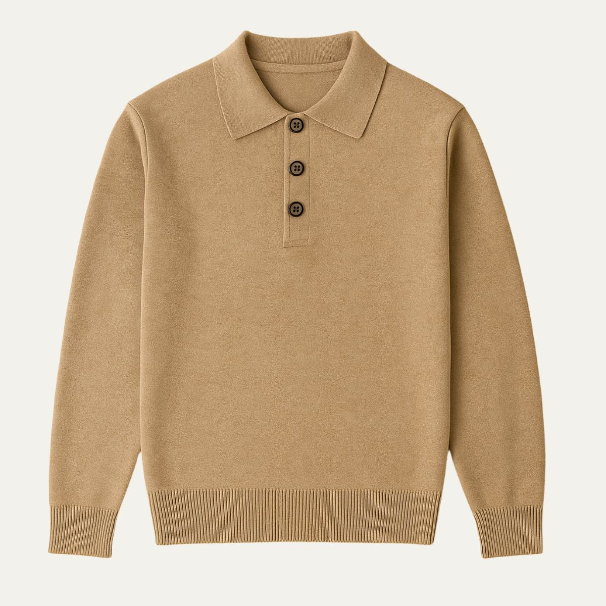 The Beaumont Cashmere Polo Shirt 1