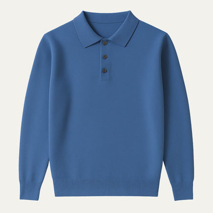 The Beaumont Cashmere Polo Shirt 2