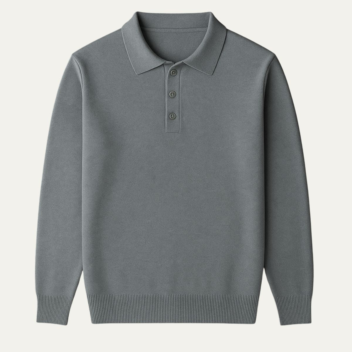 The Beaumont Cashmere Polo Shirt 3