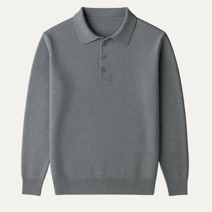 The Beaumont Cashmere Polo Shirt 3