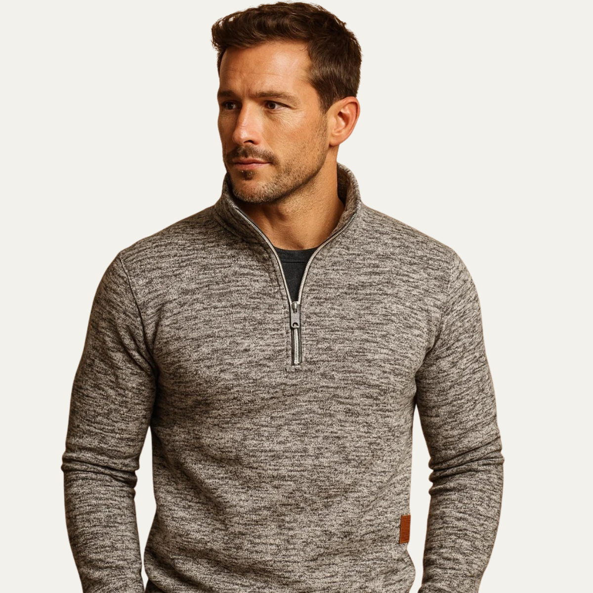The Belgrave Quarter Zip Jumper 0