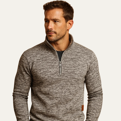 The Belgrave Quarter Zip Jumper 0