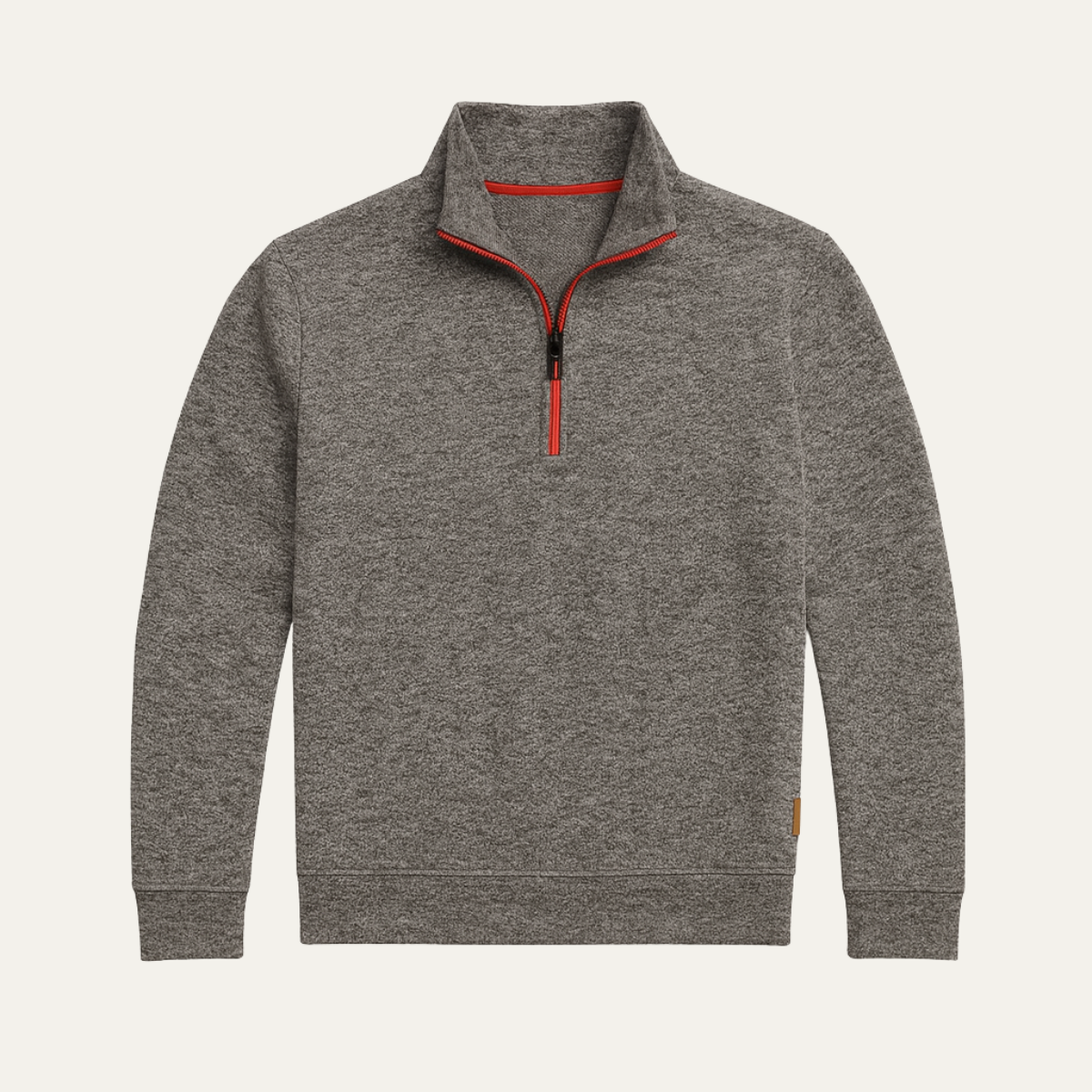 The Belgrave Quarter Zip Jumper 1
