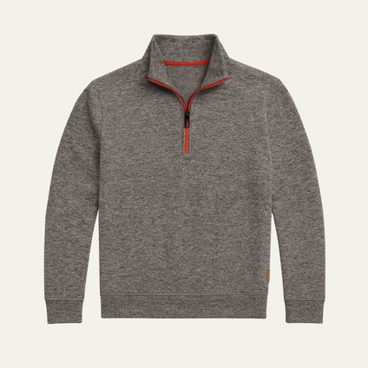 The Belgrave Quarter Zip Jumper 1