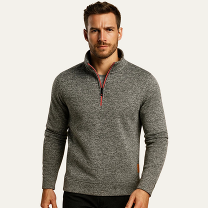 The Belgrave Quarter Zip Jumper 2