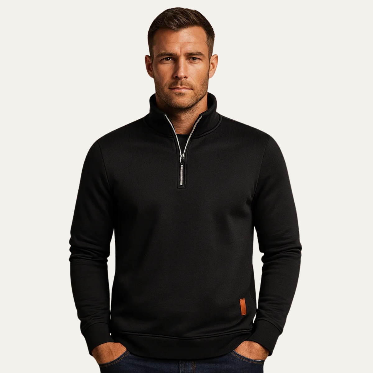 The Belgrave Quarter Zip Jumper 3