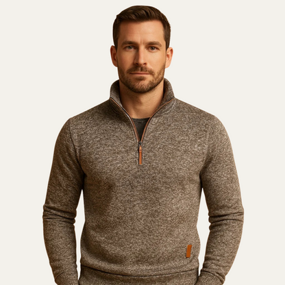 The Belgrave Quarter Zip Jumper 4