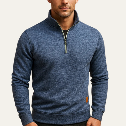 The Belgrave Quarter Zip Jumper 5