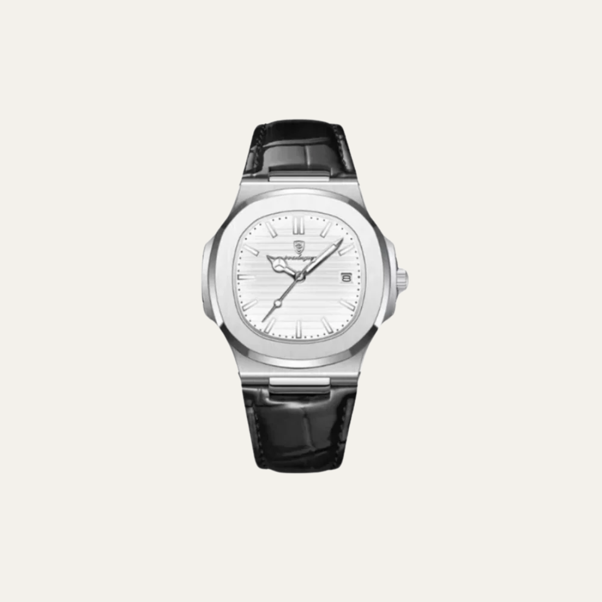 The Belgravia Men’s Elegant Luxury Watch - Premium Leather Strap 1