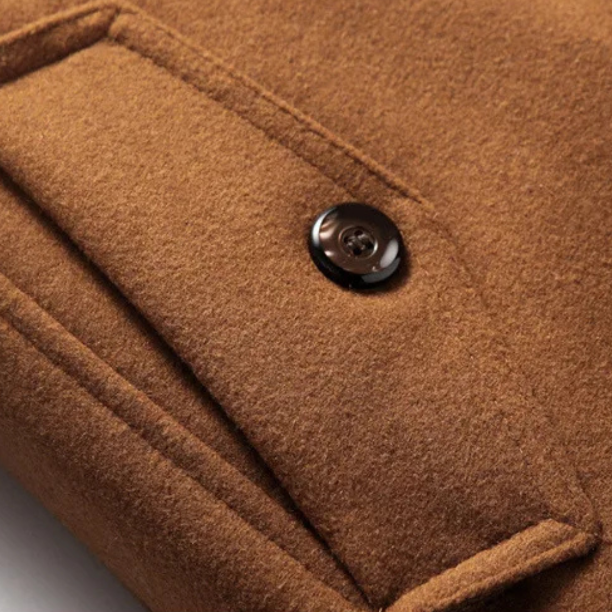 The Belgravia Men's Wool Blend Trench Coat with Quilted Lining 6