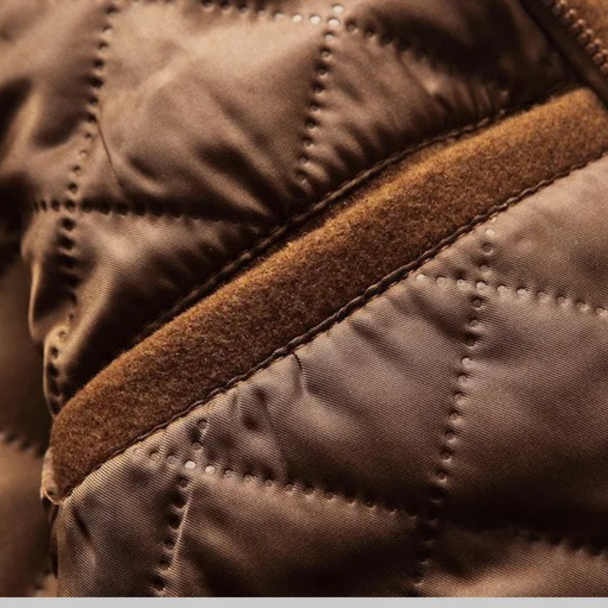 The Belgravia Men's Wool Blend Trench Coat with Quilted Lining 7