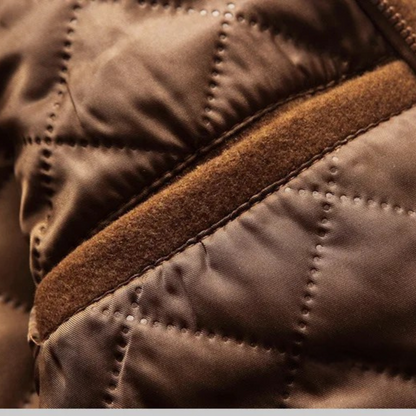 The Belgravia Men's Wool Blend Trench Coat with Quilted Lining 7