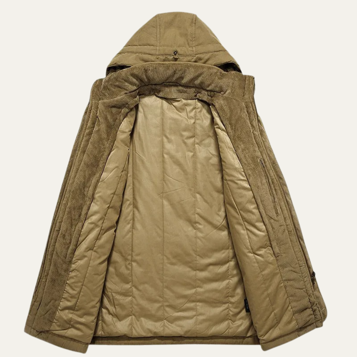 The Bellmere Men’s Insulated Winter Hooded Parka Jacket 1
