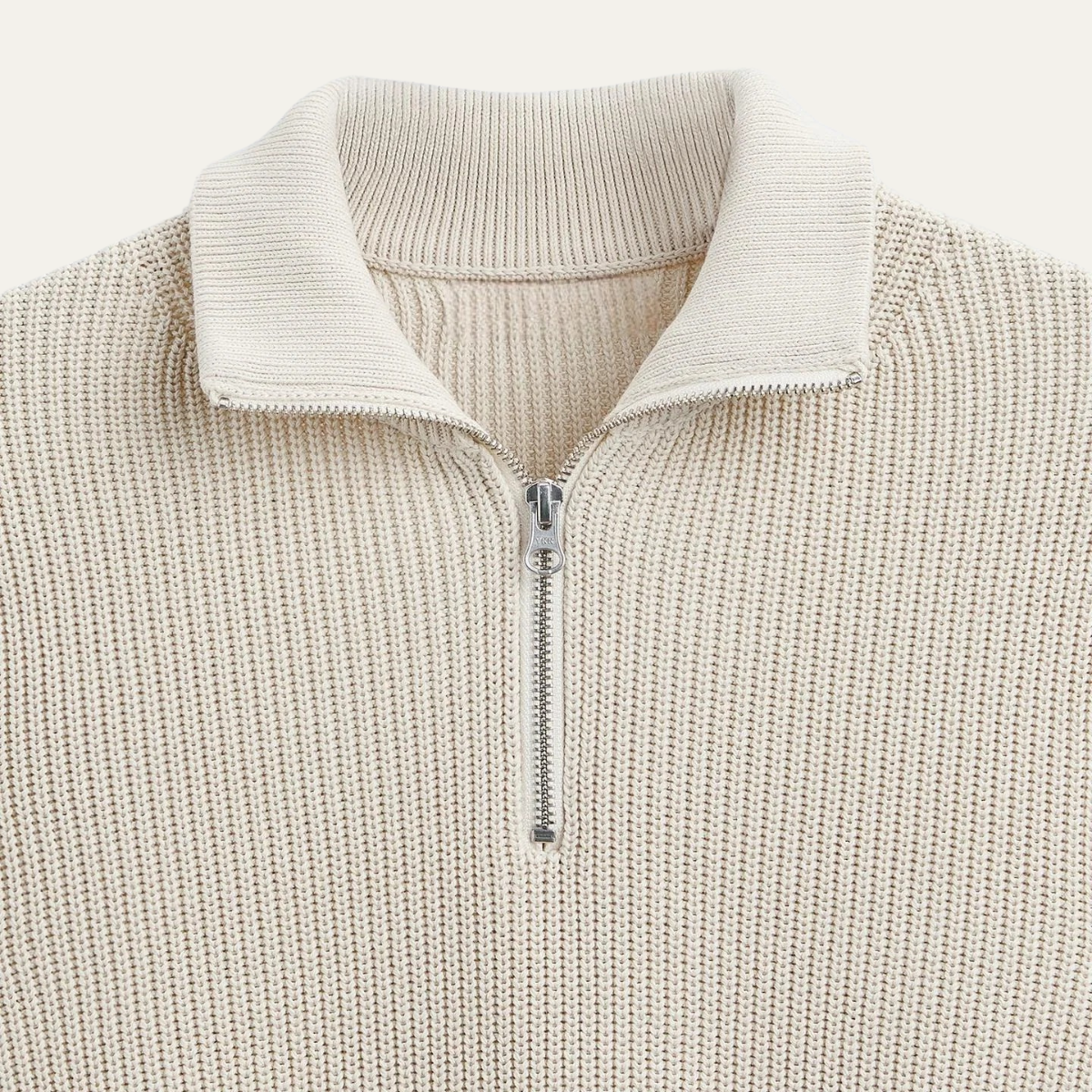 The Berkhamsted Men's Half Zip Lightweight Knit Jumper 4