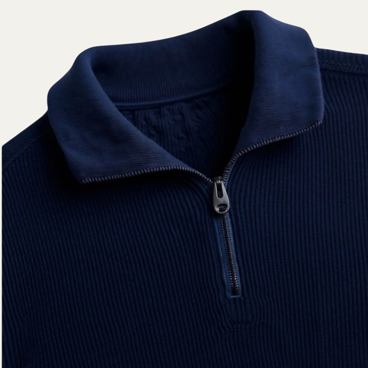 The Berkhamsted Men's Half Zip Lightweight Knit Jumper 5