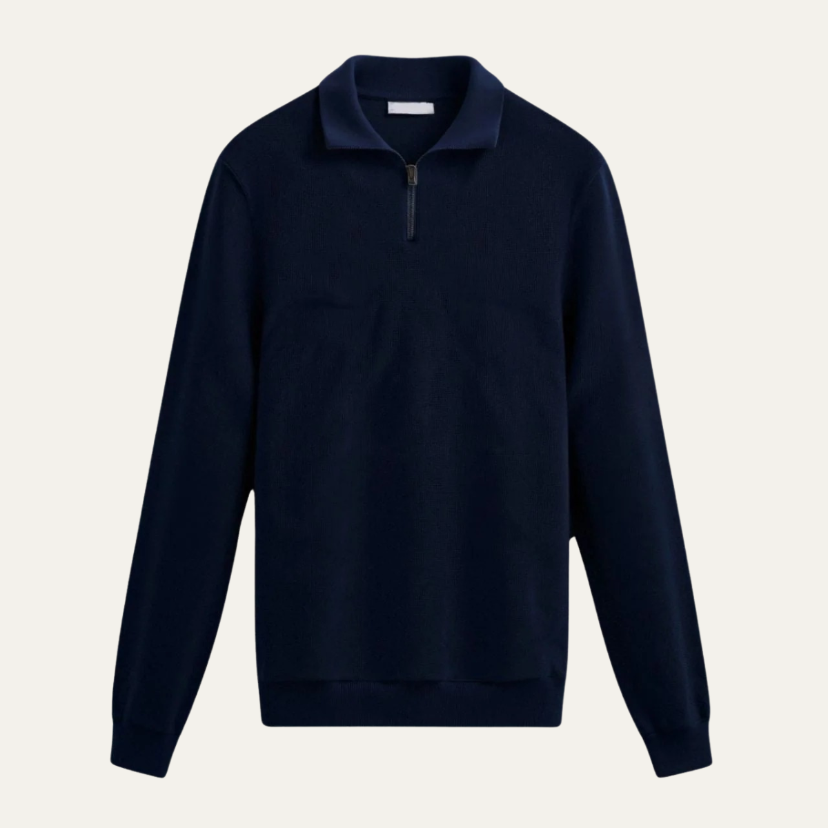 The Berkhamsted Men's Half Zip Lightweight Knit Jumper 6