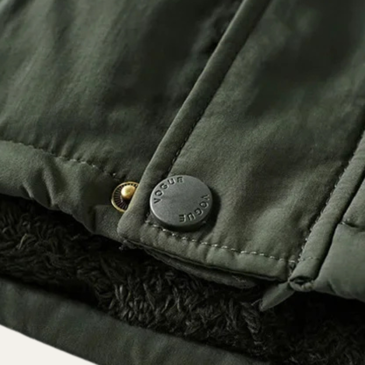 The Birmingham Men’s Fleece Lined Winter Parka Hooded Jacket 4