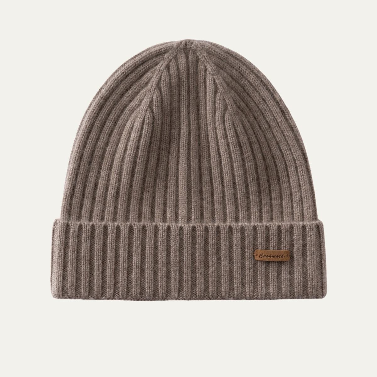 The Blackwell Men's Stylish Ribbed Knit Cashmere Beanie 8