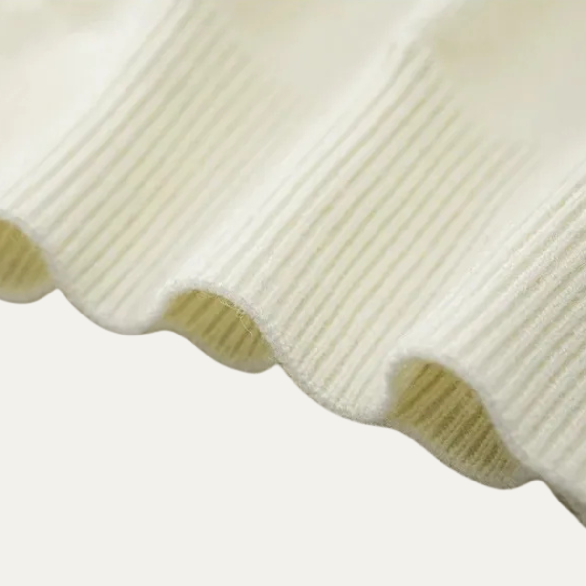 The Bologna Men’s Thick Fleece Half Zip Knitted Jumper 4