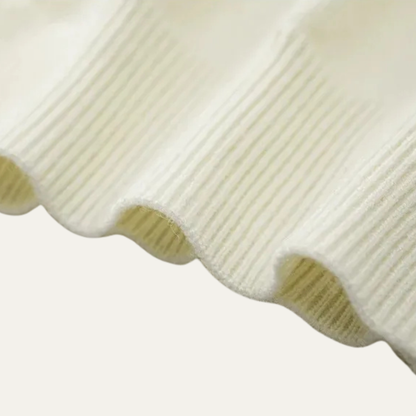 The Bologna Men’s Thick Fleece Half Zip Knitted Jumper 4