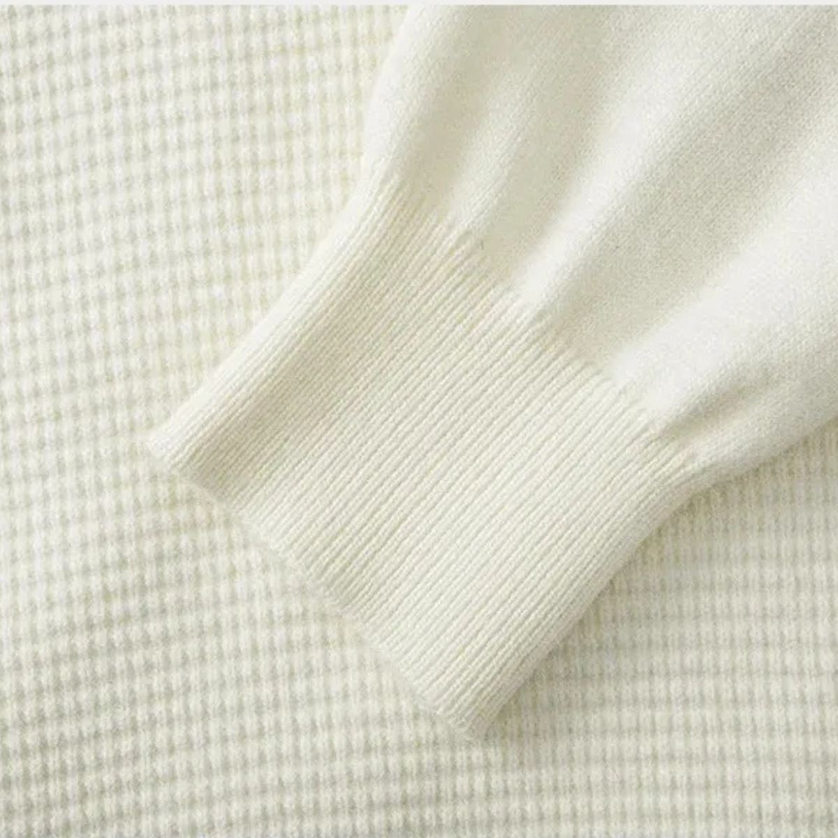 The Bologna Men’s Thick Fleece Half Zip Knitted Jumper 5