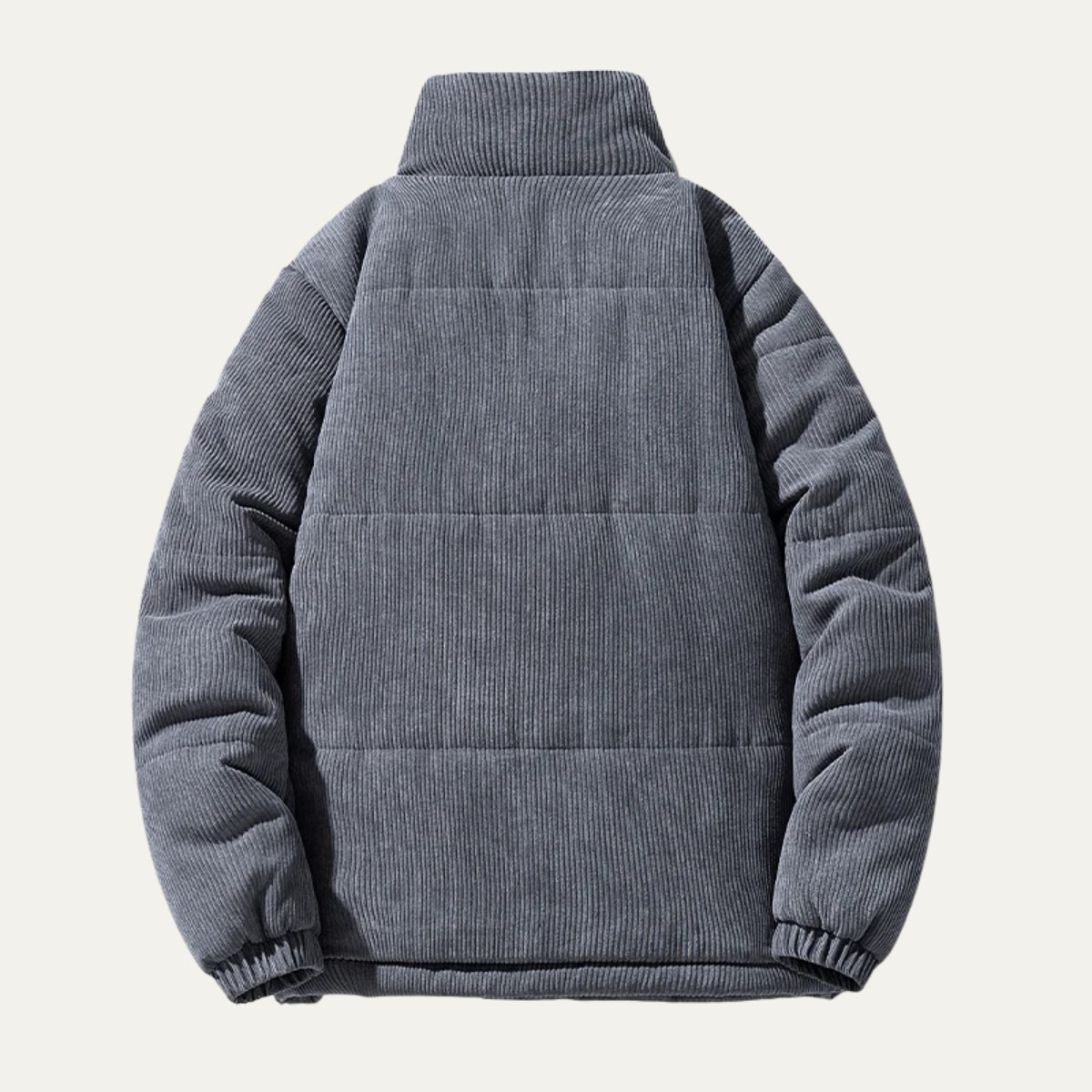 The Bolzano Men's Warm Padded Winte Corduroy Puffer Jacket 1