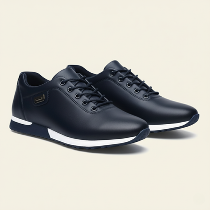 The Bond Street Men’s Orthopedic Shoes Leather Sneakers 2