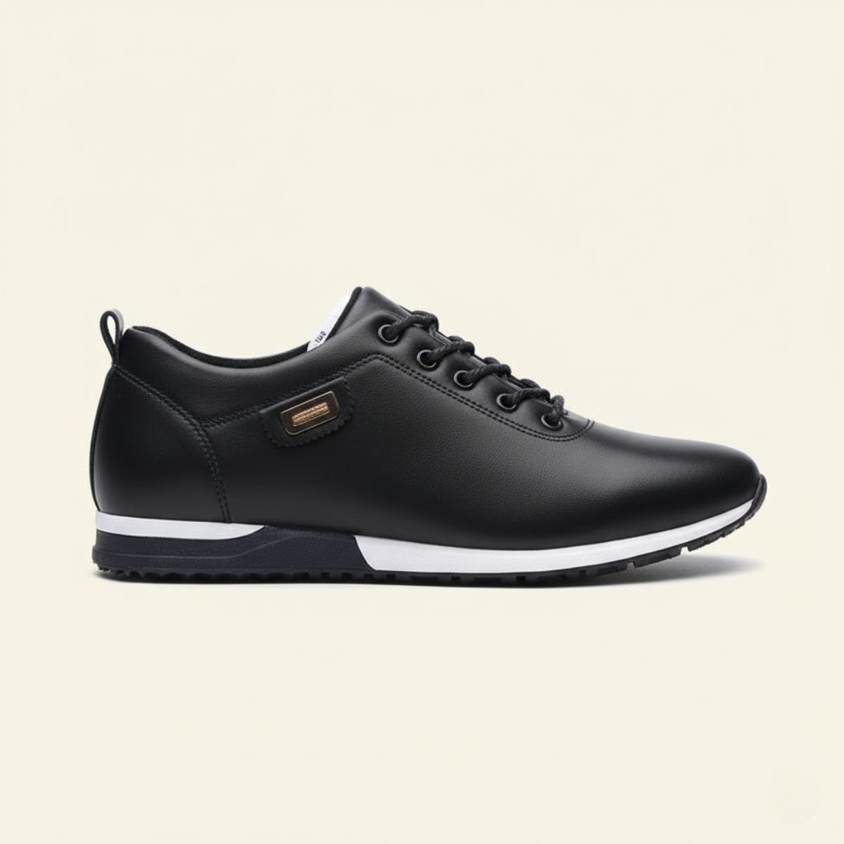 The Bond Street Men’s Orthopedic Shoes Leather Sneakers 3