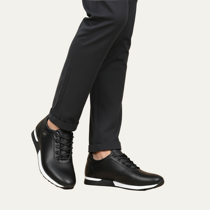 The Bond Street Men’s Orthopedic Shoes Leather Sneakers 4