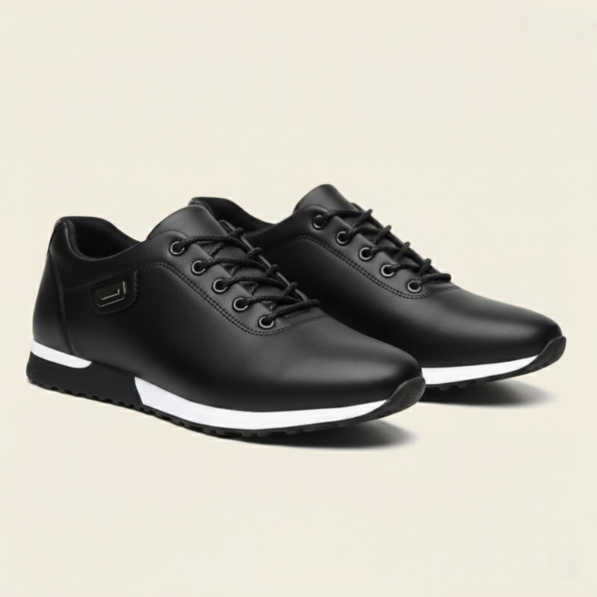 The Bond Street Men’s Orthopedic Shoes Leather Sneakers 5