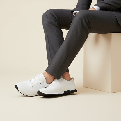 The Bond Street Men’s Orthopedic Shoes Leather Sneakers 7