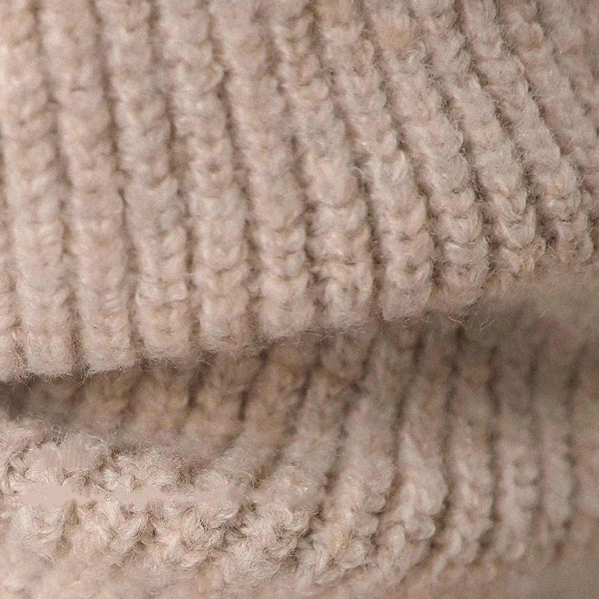 The Brecon Men’s Fall Winter Thick Knitted Polo Jumper 2