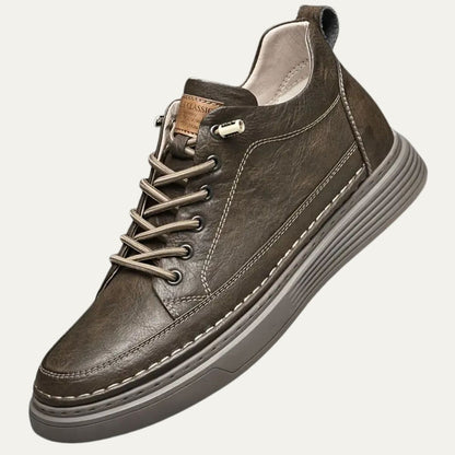 The Brenton Orthopedic Elastic Lace Shoes 0