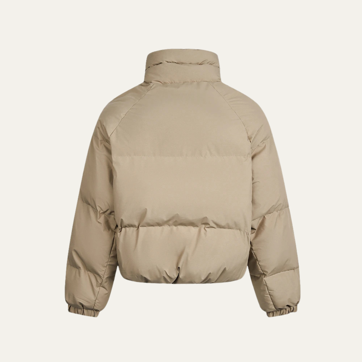 The Bressanone Men’s Winter Warm Puffer Jacket with Stand Collar 1