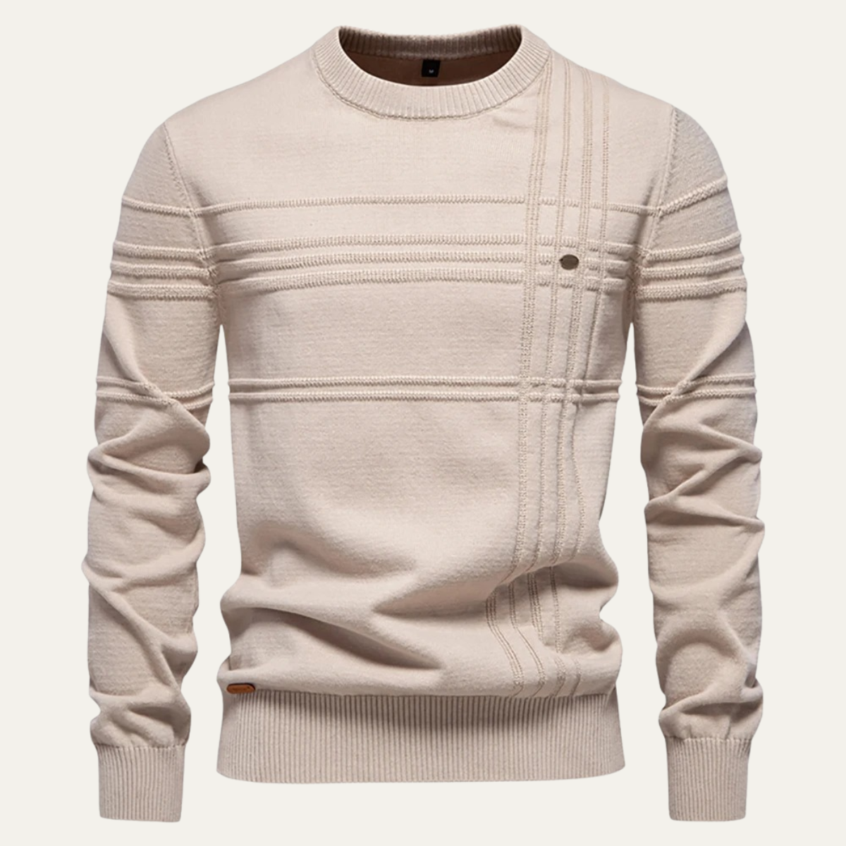 The Brighton Men’s Classic Crew Neck Knit Jumper 0