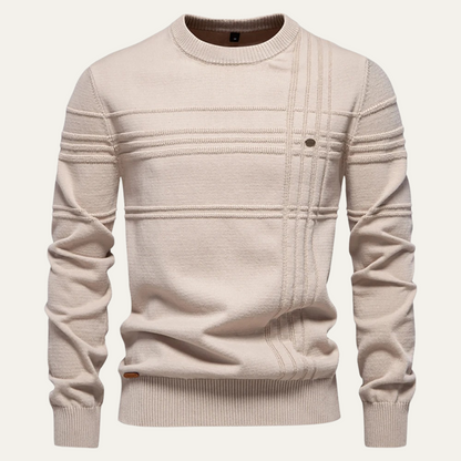 The Brighton Men’s Classic Crew Neck Knit Jumper 0