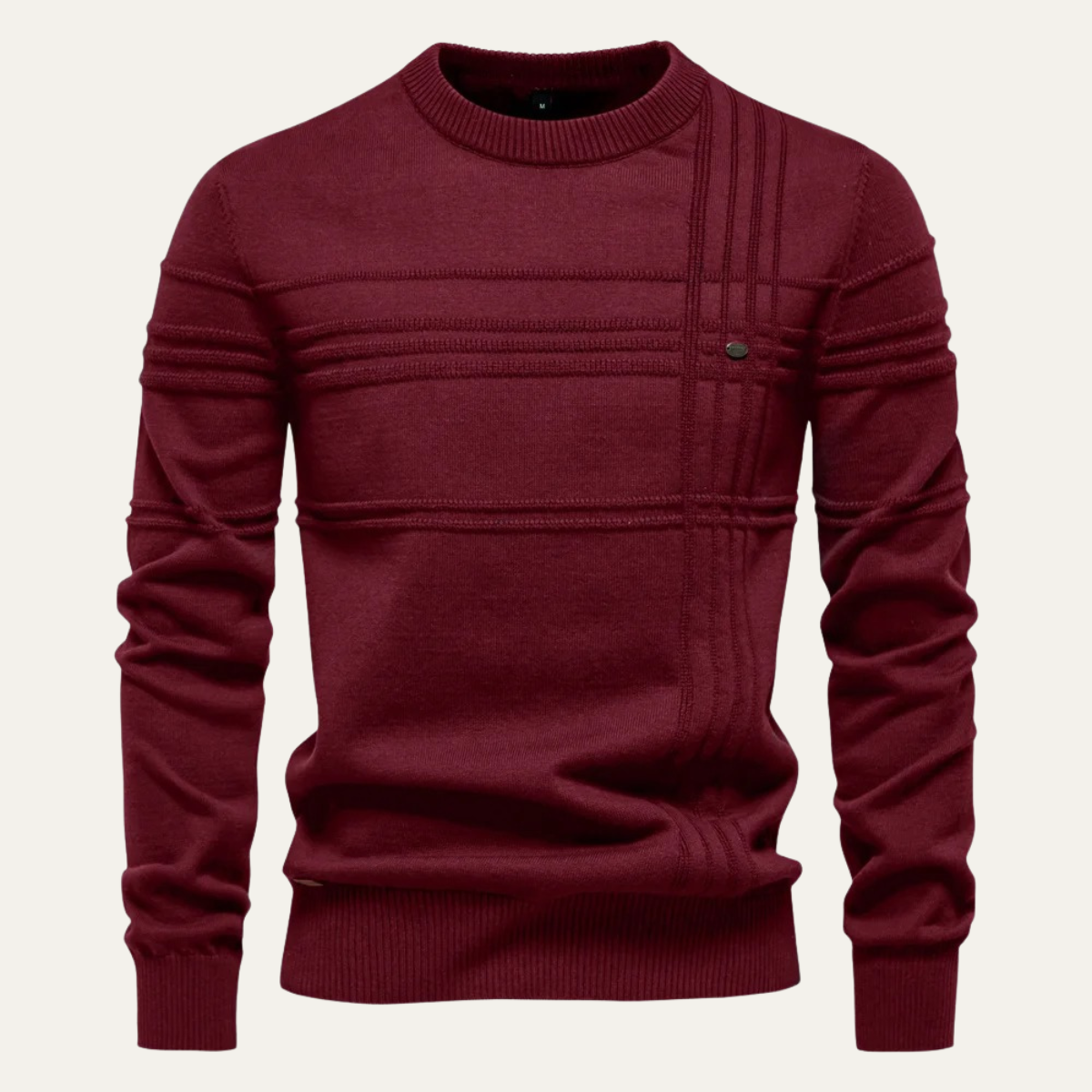 The Brighton Men’s Classic Crew Neck Knit Jumper 10