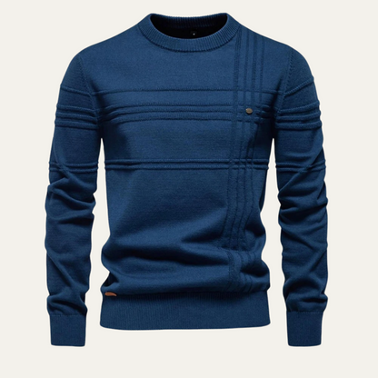 The Brighton Men’s Classic Crew Neck Knit Jumper 4
