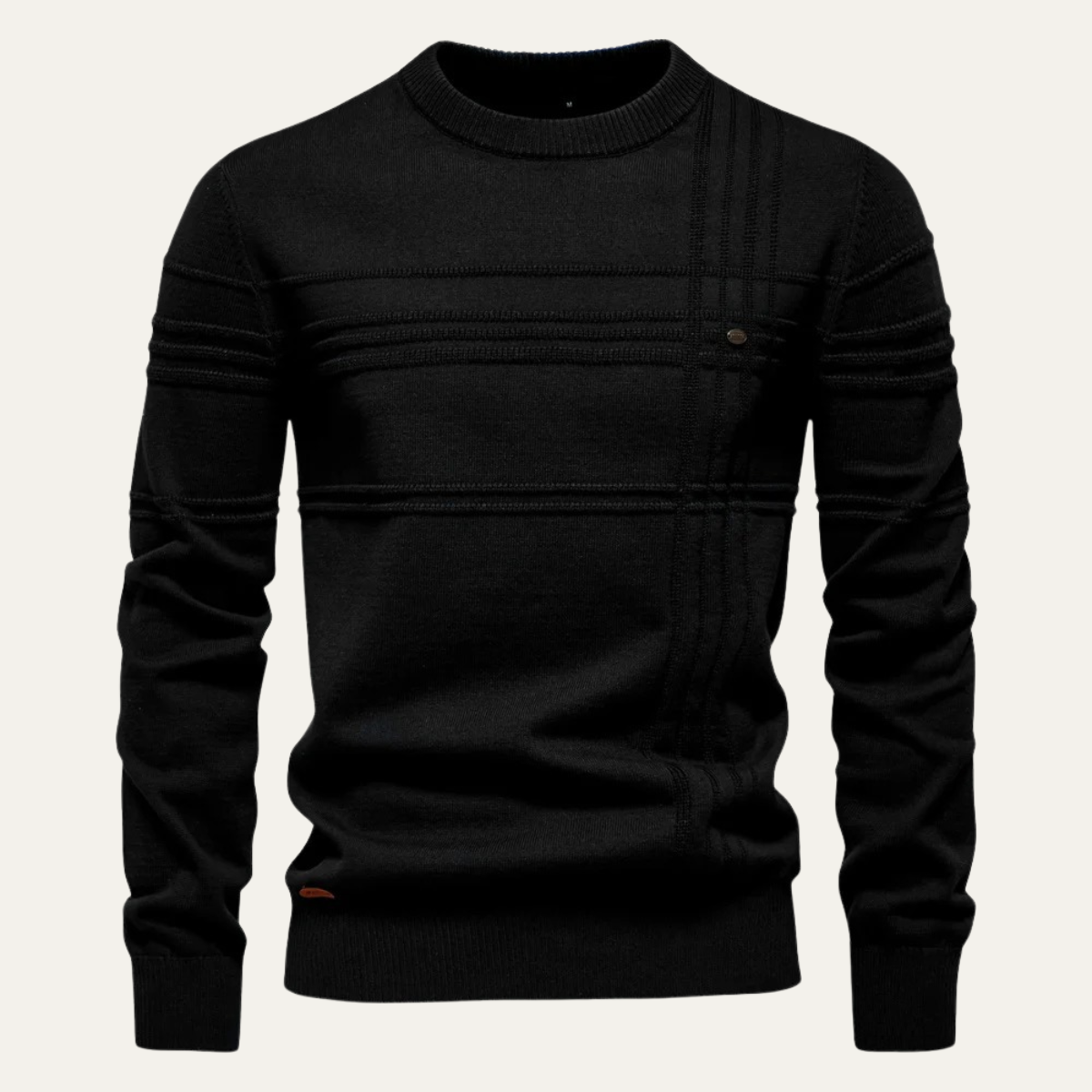 The Brighton Men’s Classic Crew Neck Knit Jumper 6