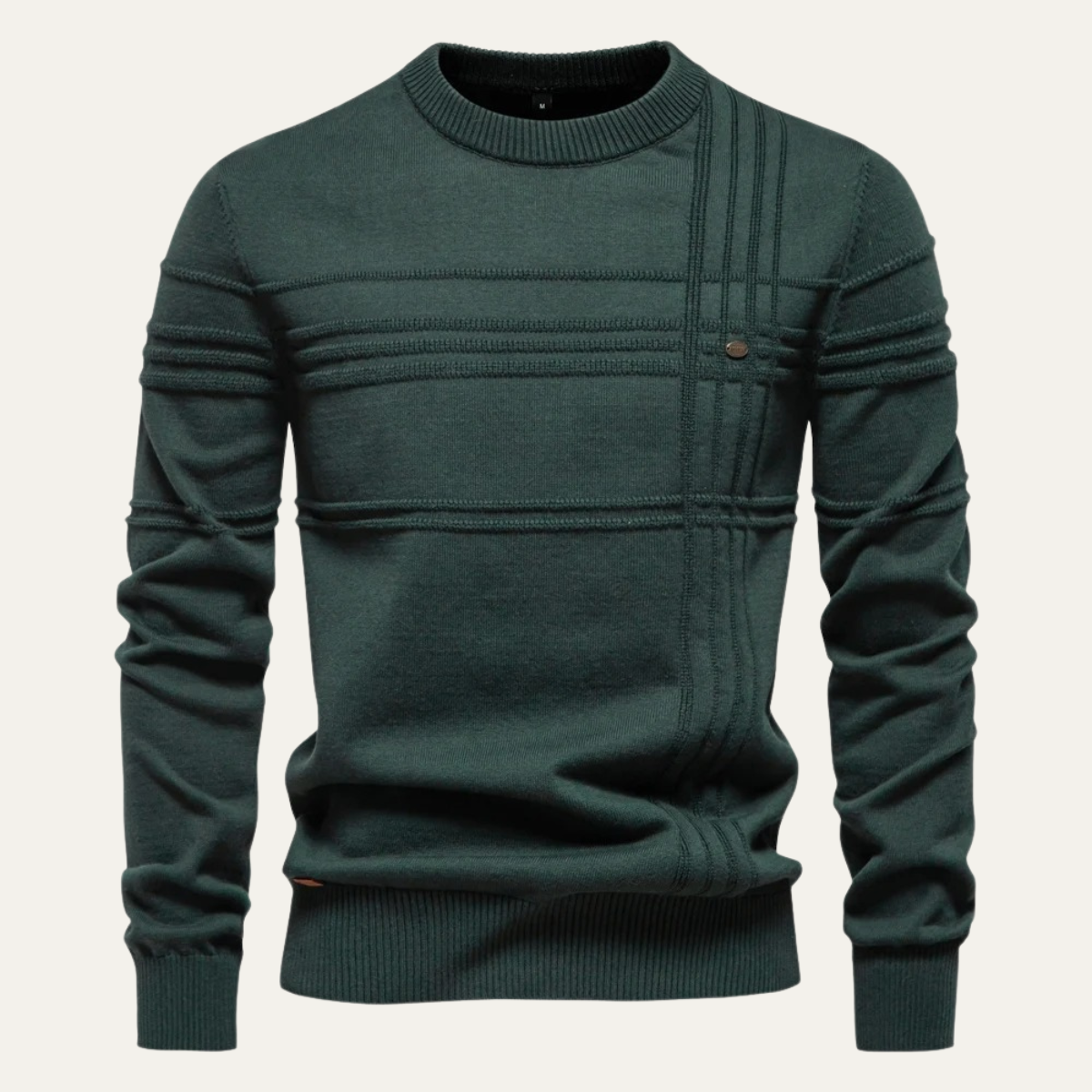 The Brighton Men’s Classic Crew Neck Knit Jumper 7