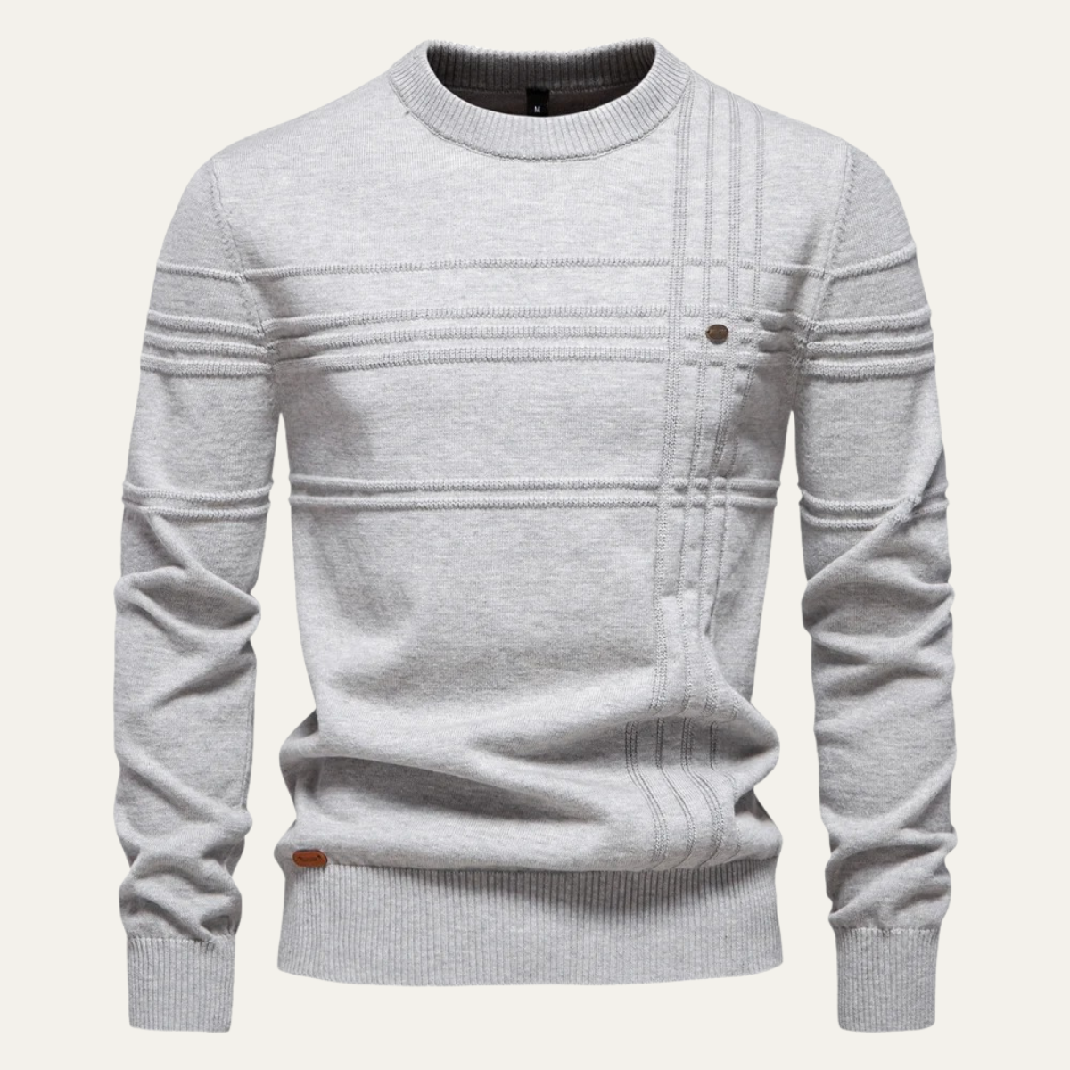 The Brighton Men’s Classic Crew Neck Knit Jumper 9