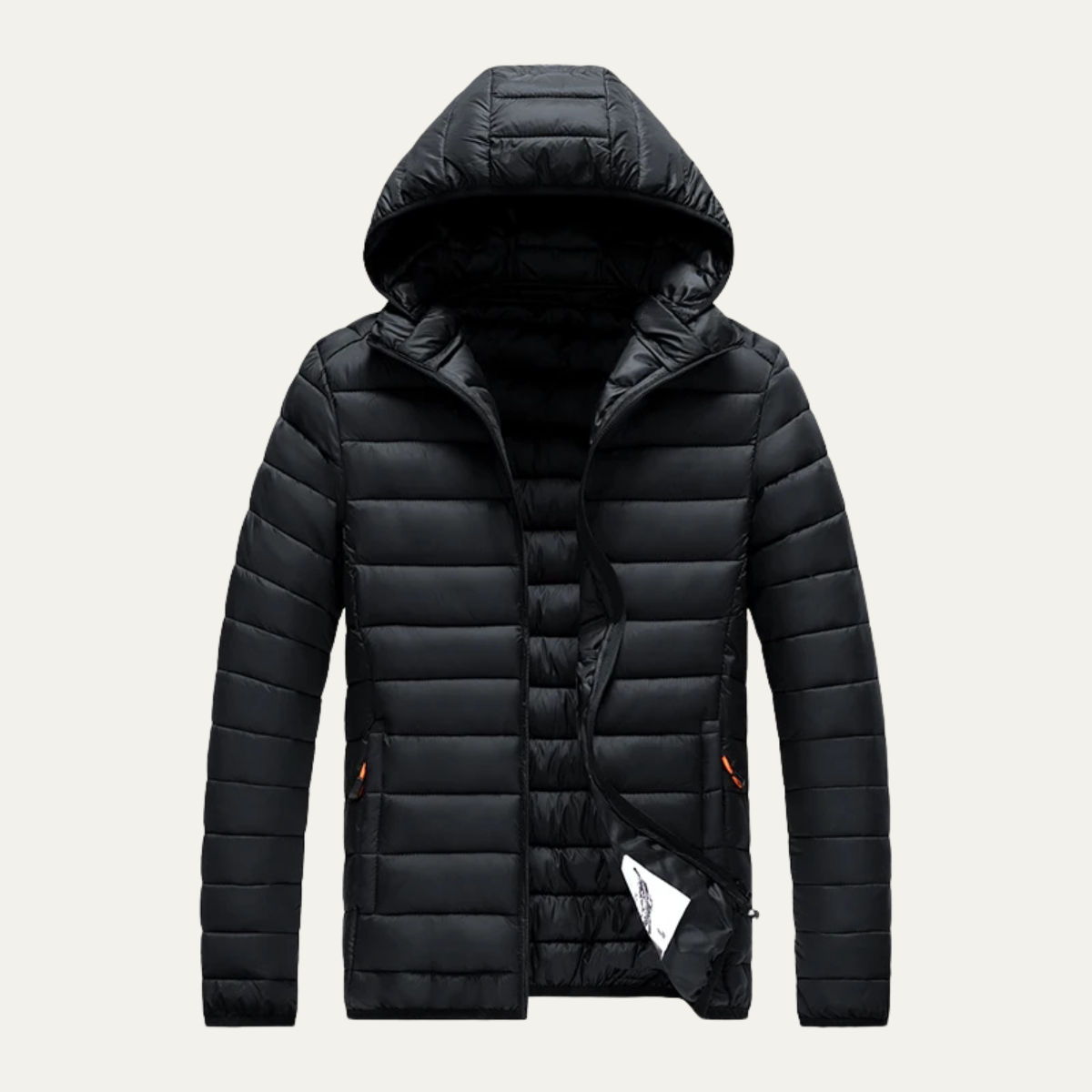 The Brunello Men’s Winter Hooded Puffer Parka Jacket 0