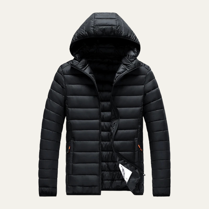 The Brunello Men’s Winter Hooded Puffer Parka Jacket 0