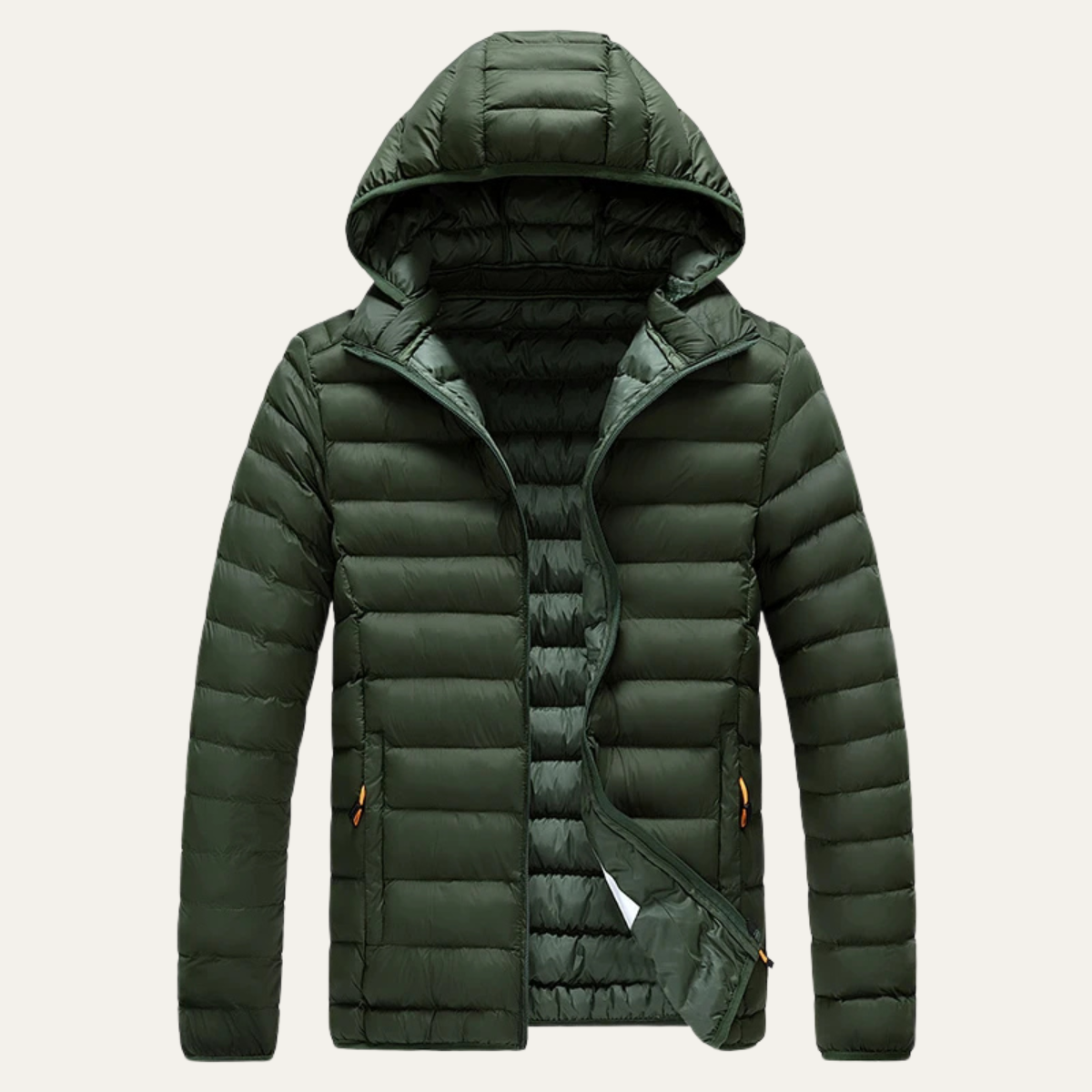 The Brunello Men’s Winter Hooded Puffer Parka Jacket 4