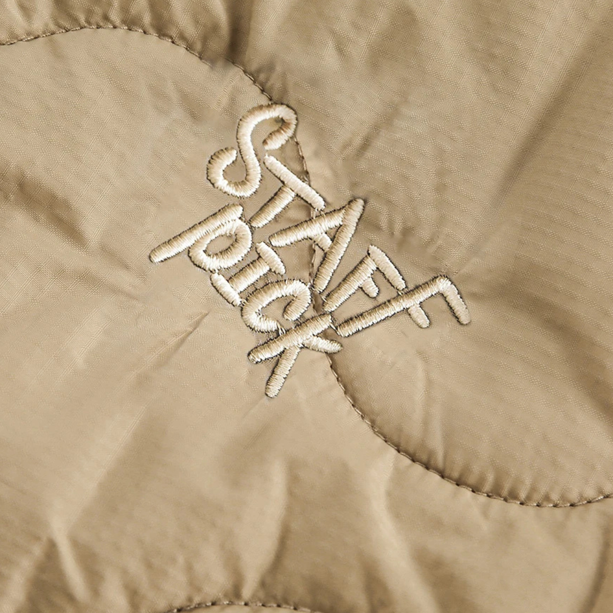 The Brunico Men's Embroidered Quilted Padded Jacket 3