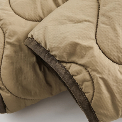 The Brunico Men's Embroidered Quilted Padded Jacket 4