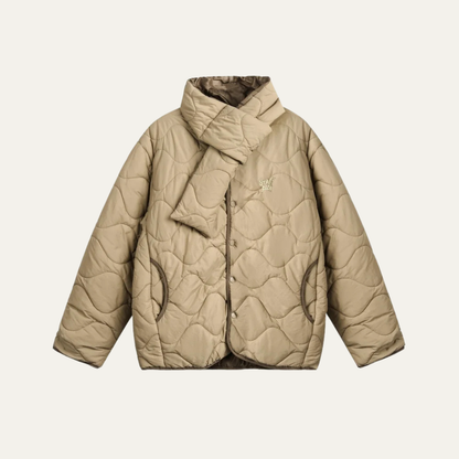 The Brunico Men's Embroidered Quilted Padded Jacket 6